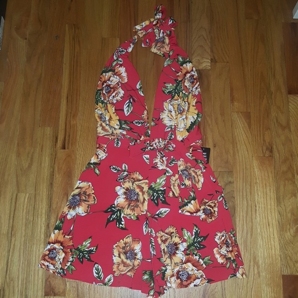 Express Pants - Express floral romper